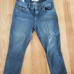 Torrid size 14 jegging crop pants